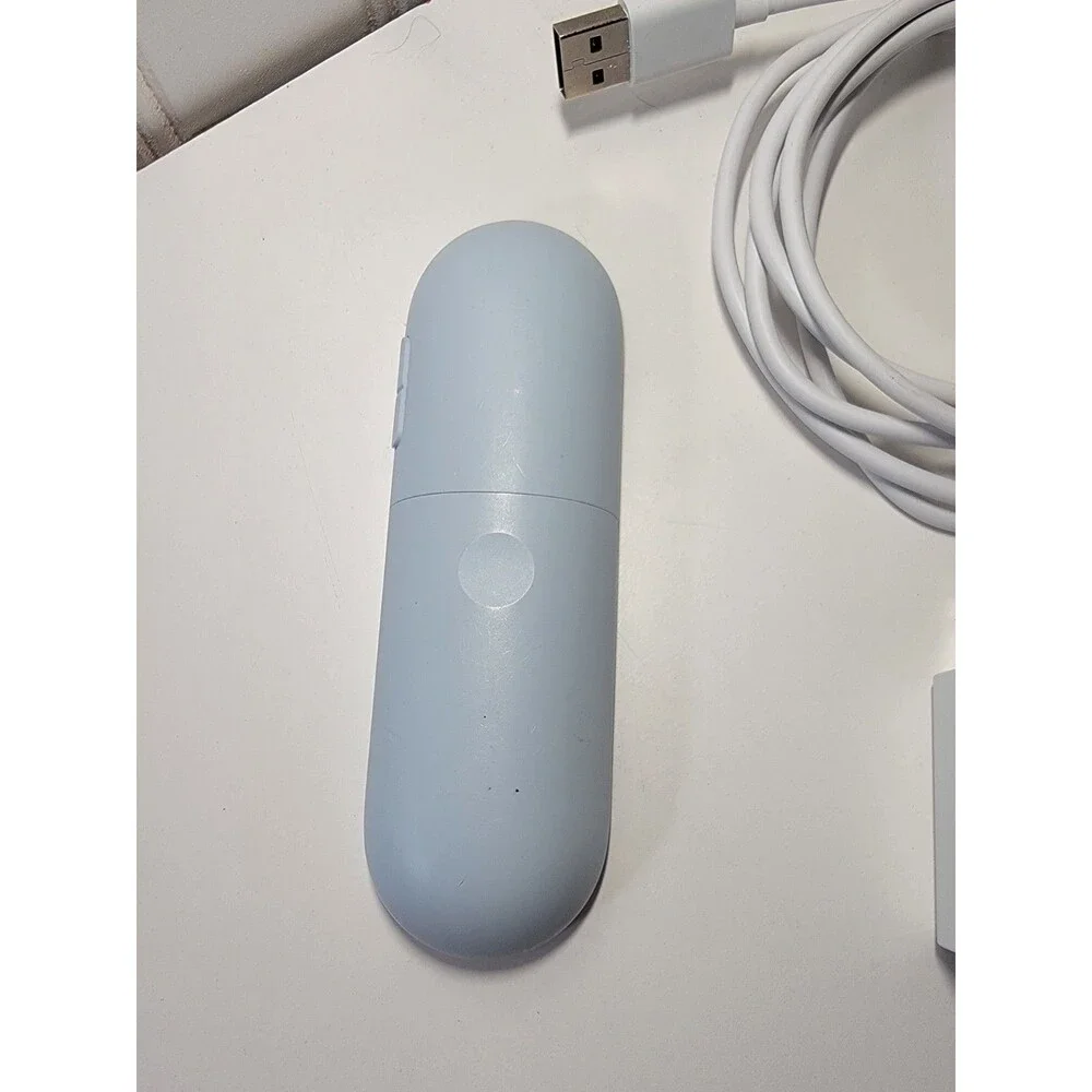 Google Chromecast Media Streamer 4K With Google TV Sky Blue & Remote GZRNL